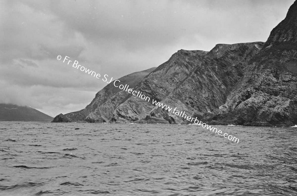 ON THE WAY TO CLARE ISLAND  IN THE BOAT THE ISLAND